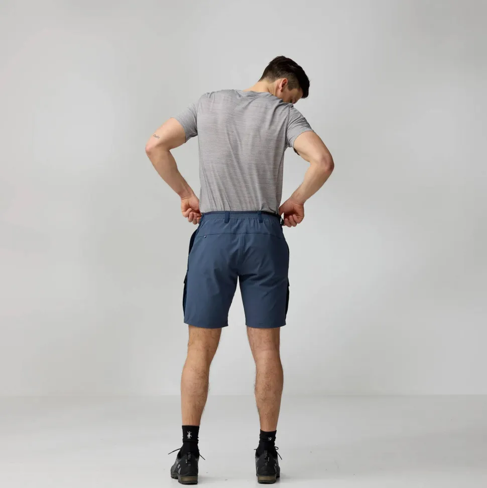 Fjällräven Men's Abisko Hybrid Trail Shorts