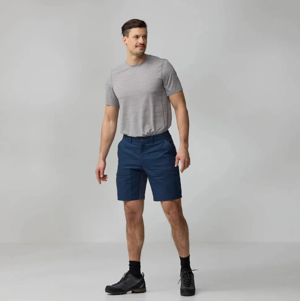 Fjällräven Men's Abisko Hybrid Trail Shorts