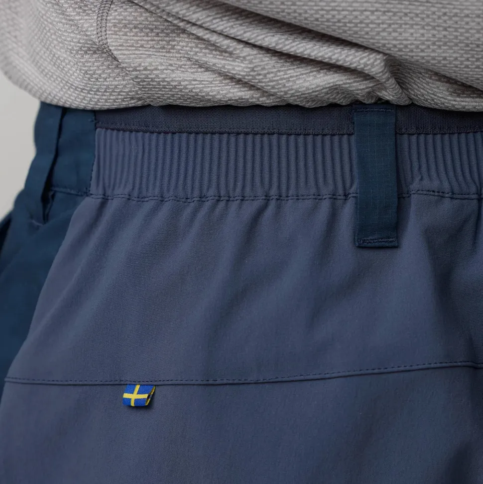 Fjällräven Men's Abisko Hybrid Trail Shorts