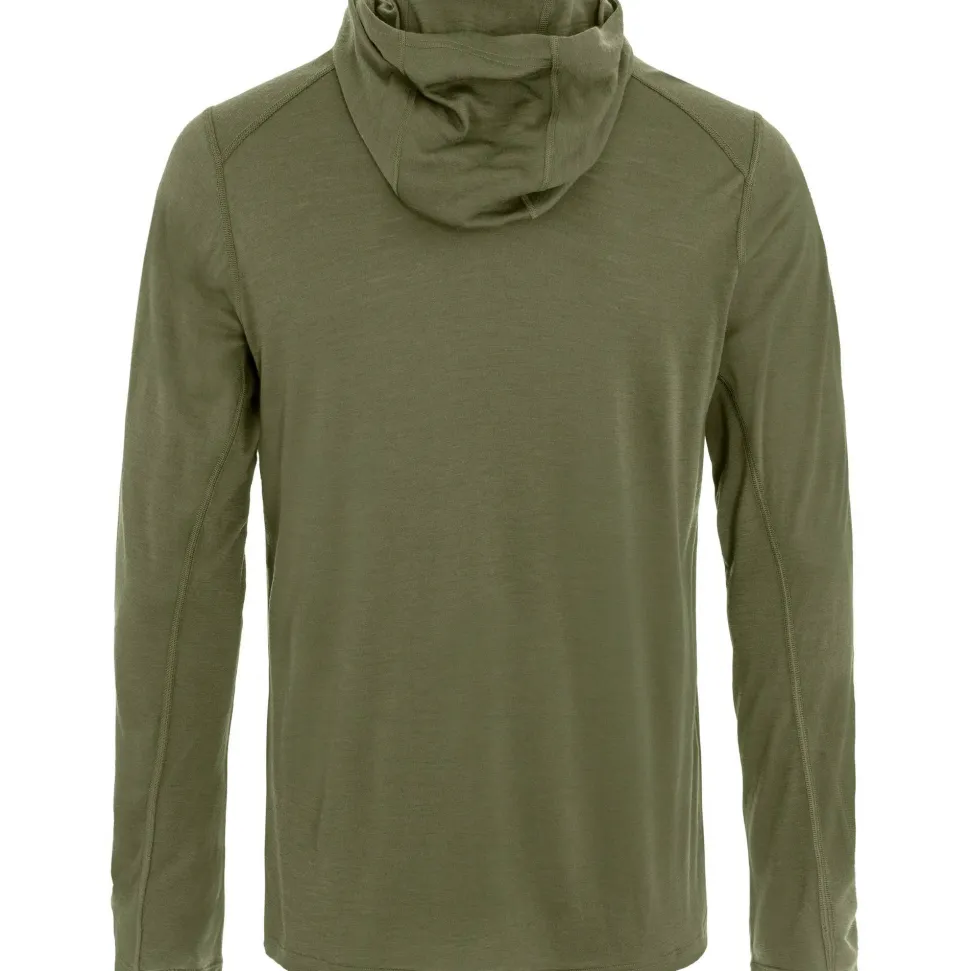 Fjällräven Men's Abisko Wool Hoodie