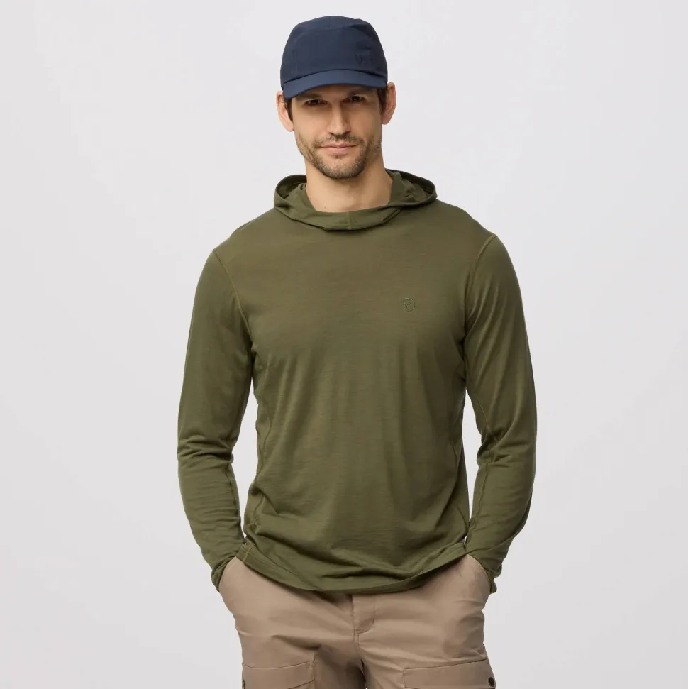 Fjällräven Men's Abisko Wool Hoodie