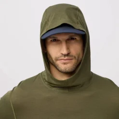 Fjällräven Men's Abisko Wool Hoodie