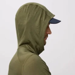 Fjällräven Men's Abisko Wool Hoodie
