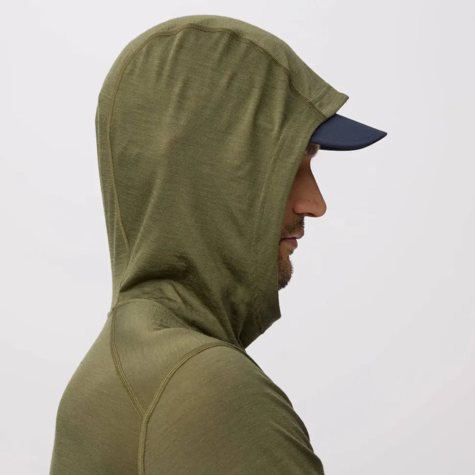 Fjällräven Men's Abisko Wool Hoodie