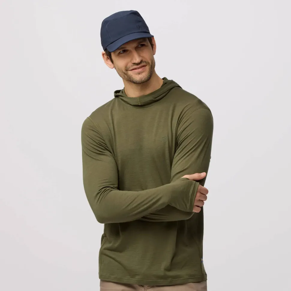 Fjällräven Men's Abisko Wool Hoodie