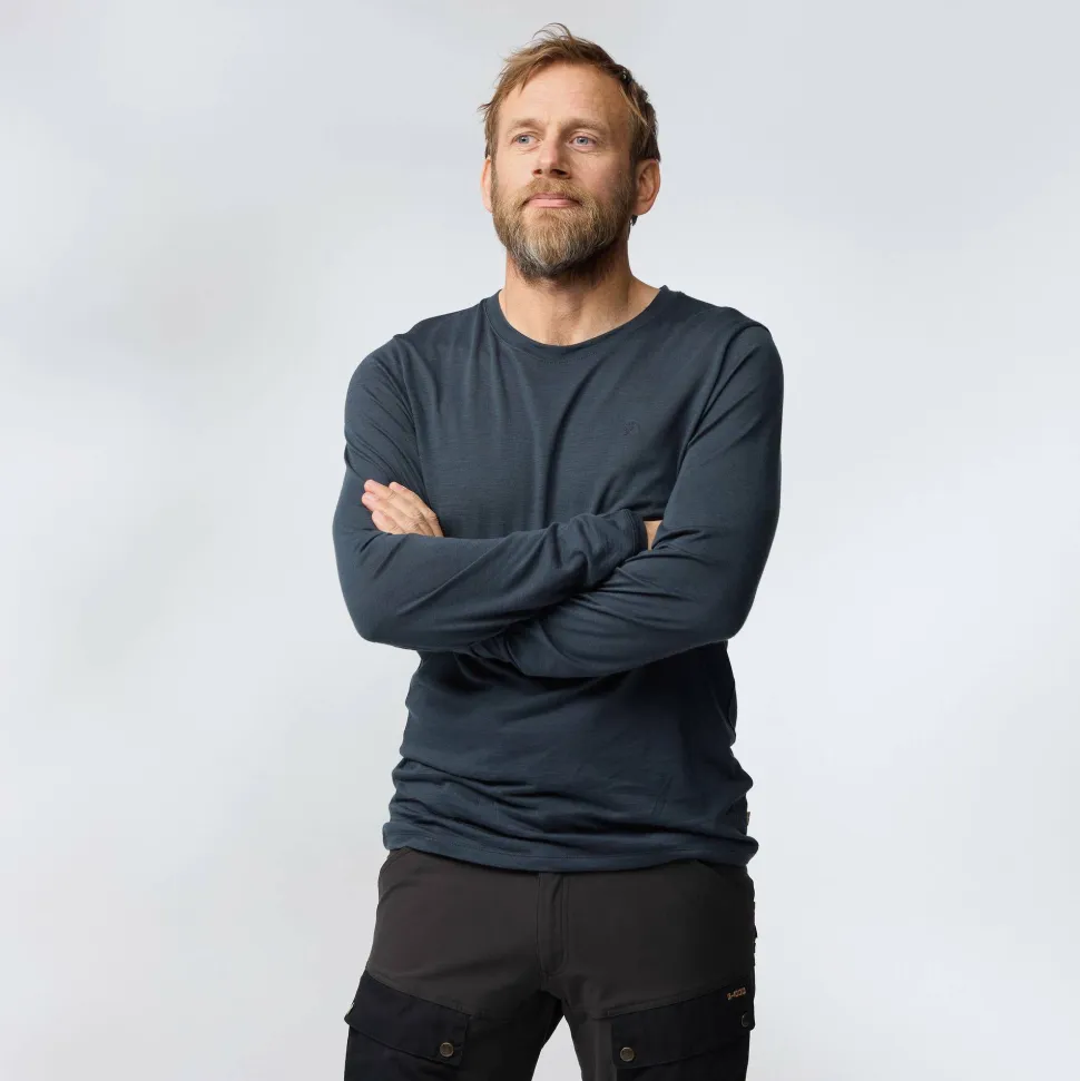 Fjällräven Men's Abisko Wool LS