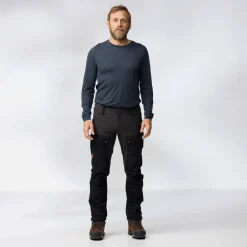 Fjällräven Men's Abisko Wool LS