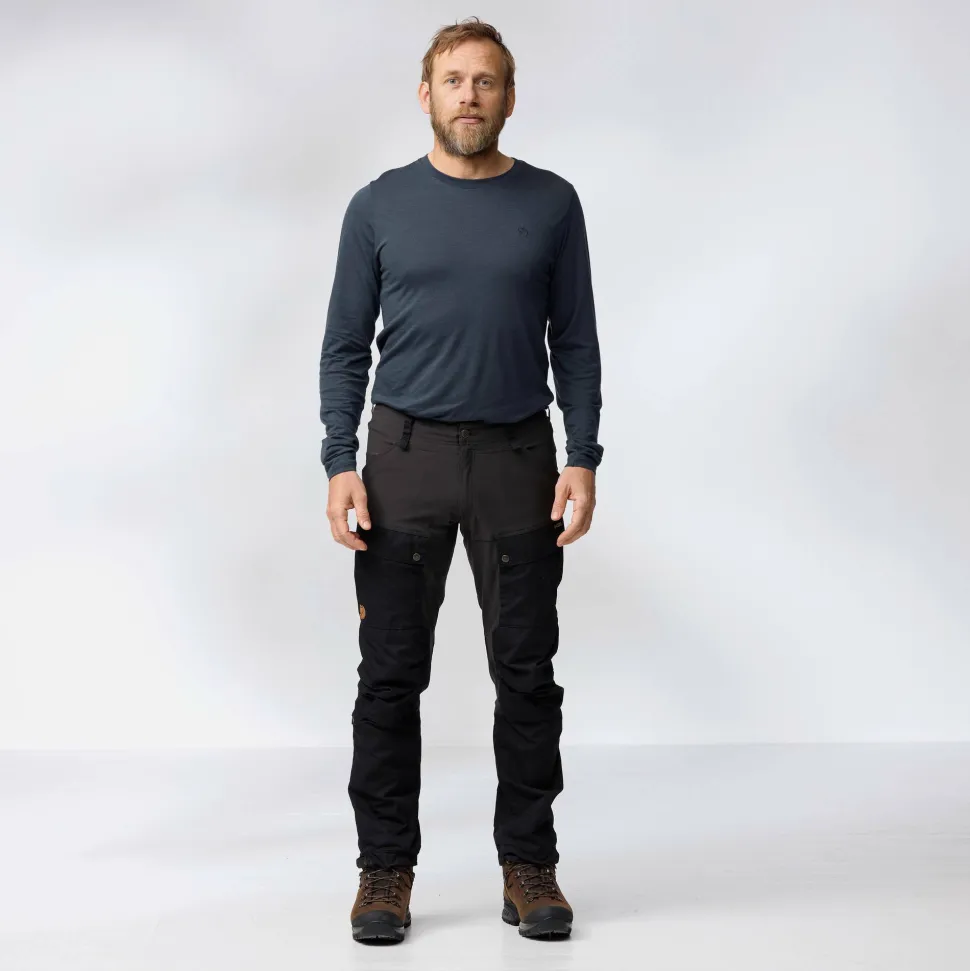 Fjällräven Men's Abisko Wool LS
