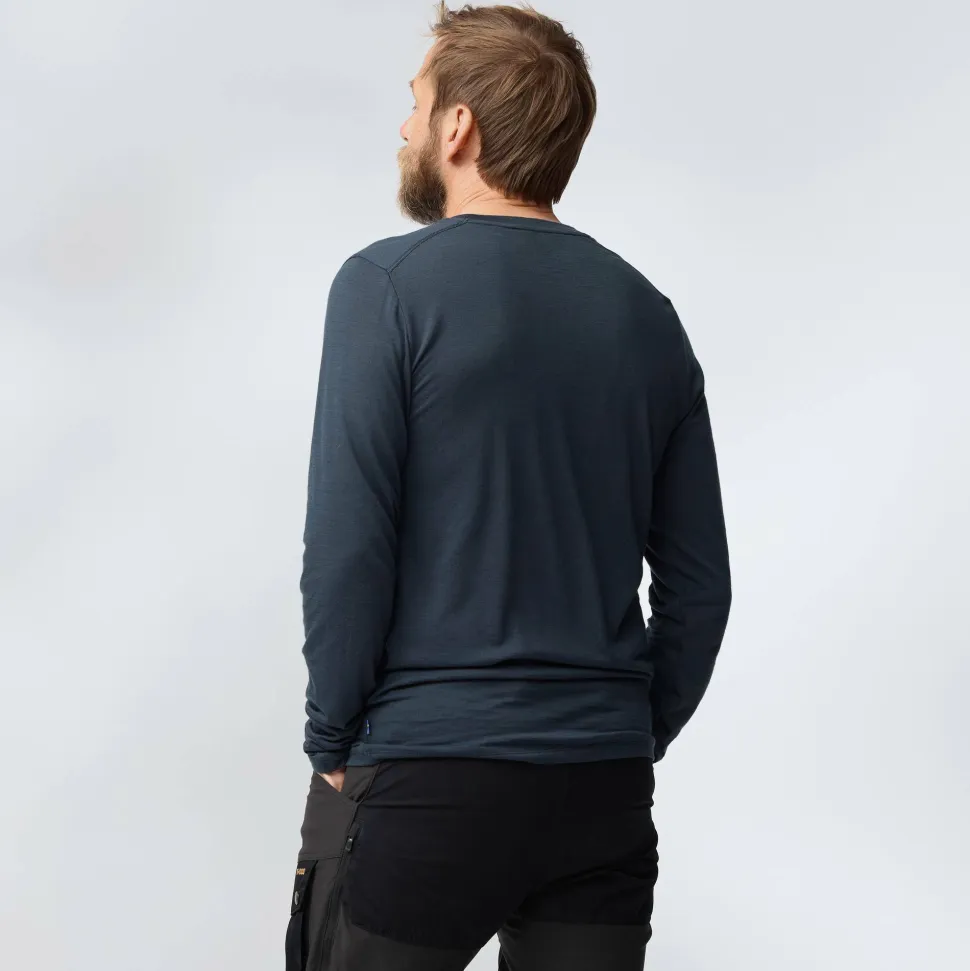 Fjällräven Men's Abisko Wool LS