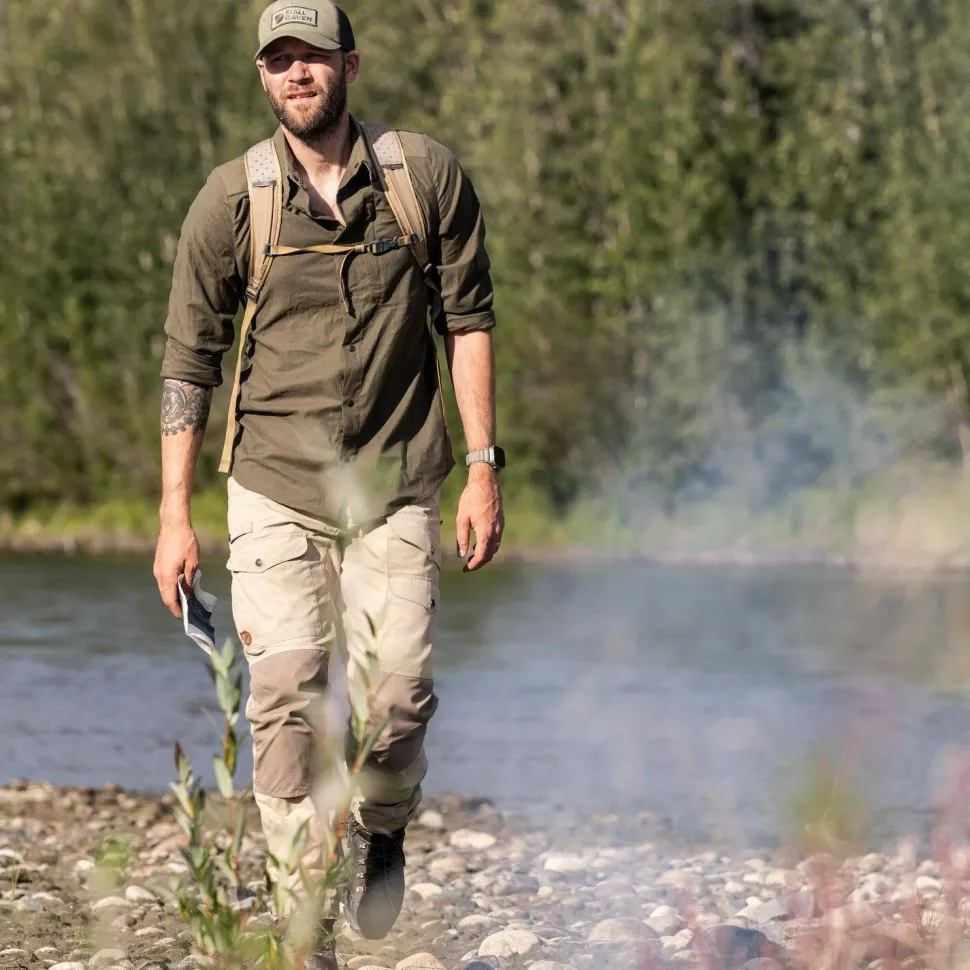 Fjällräven Men's Keb Trekking LS Shirt