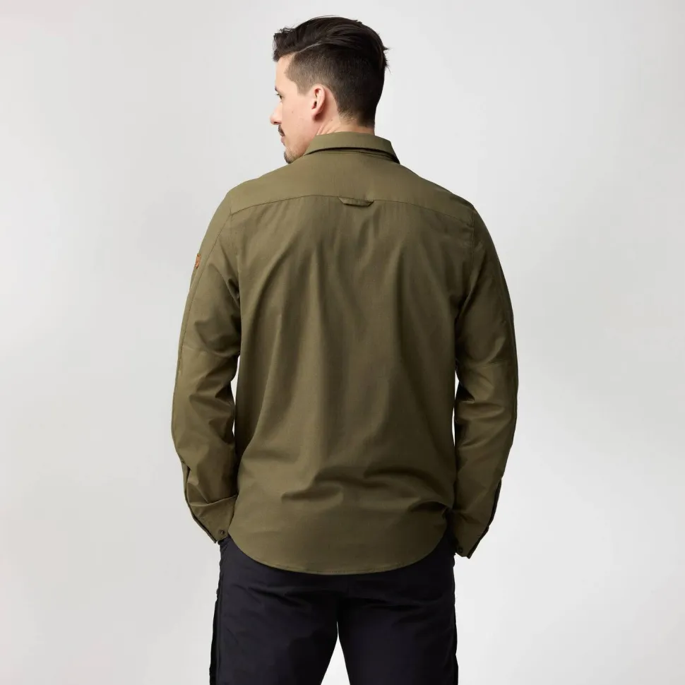 Fjällräven Men's Keb Trekking LS Shirt