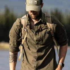 Fjällräven Men's Keb Trekking LS Shirt