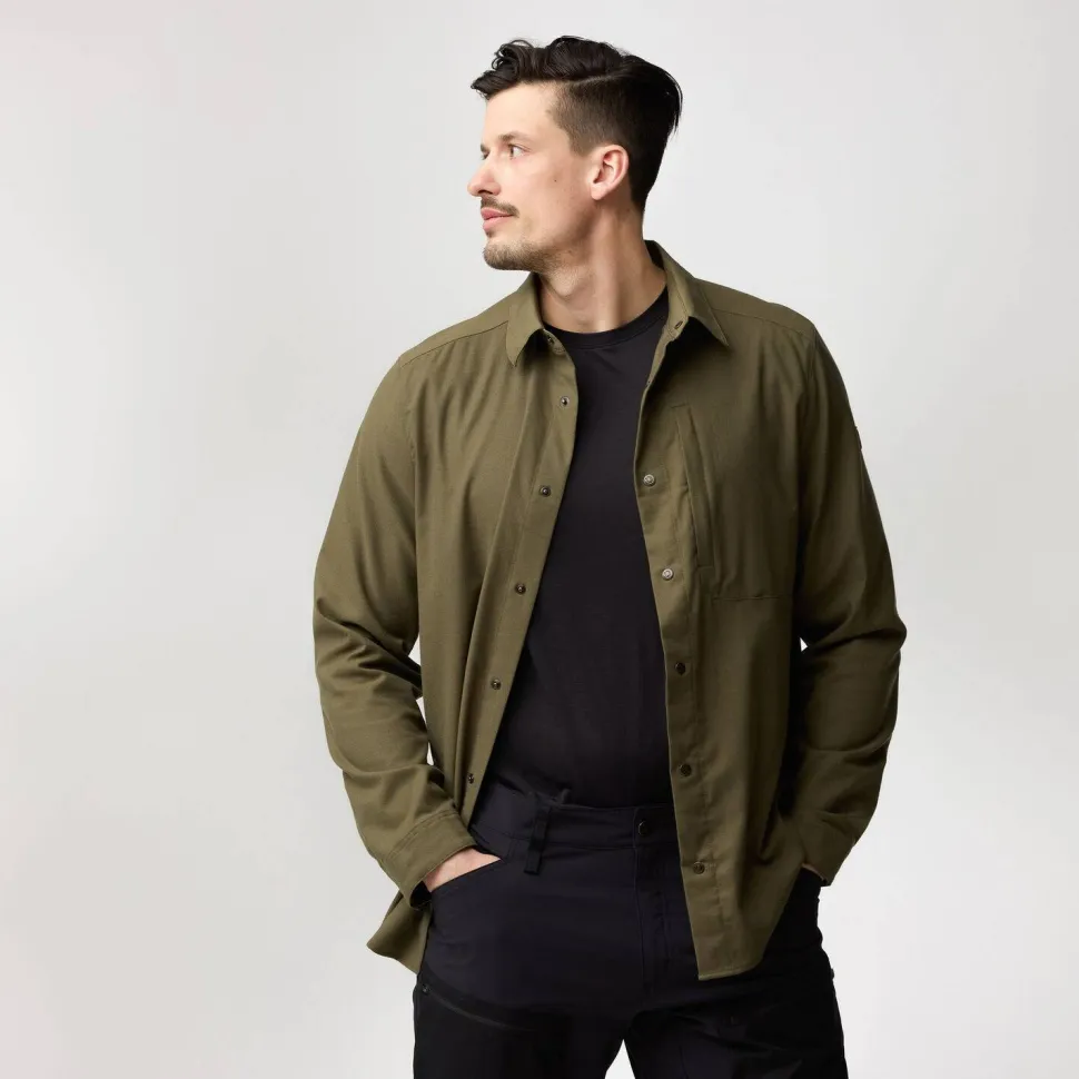 Fjällräven Men's Keb Trekking LS Shirt
