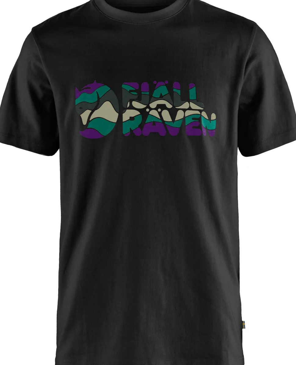 Fjällräven Men's Multicolor Logo Tee