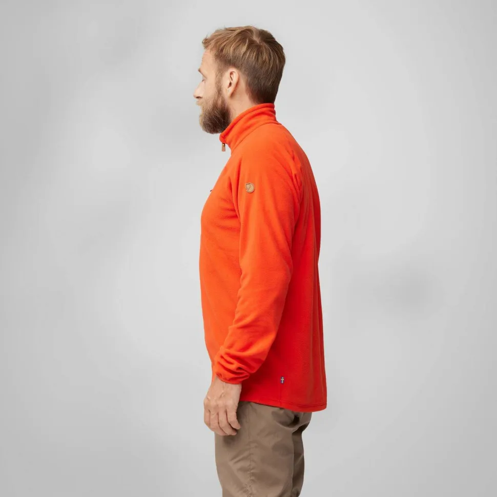 Fjällräven Men's Övik Lite Fleece Half Zip