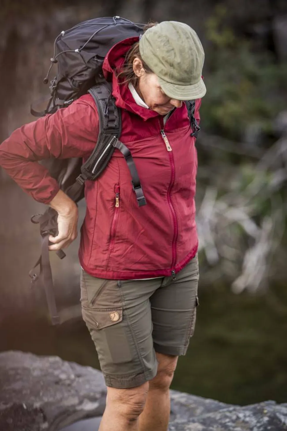 Fjällräven Nikka Shorts Curved W