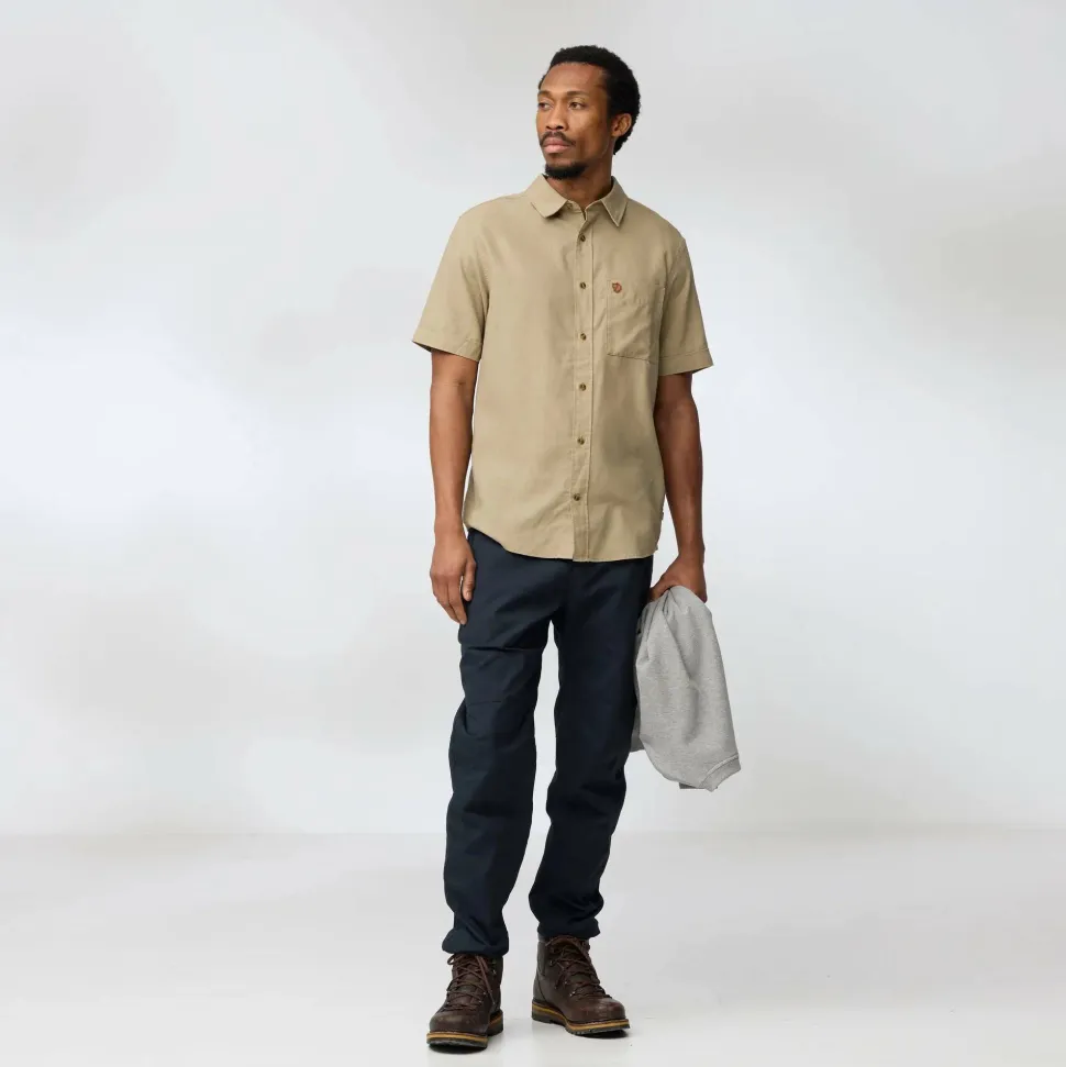 Fjällräven Övik Travel Shirt SS