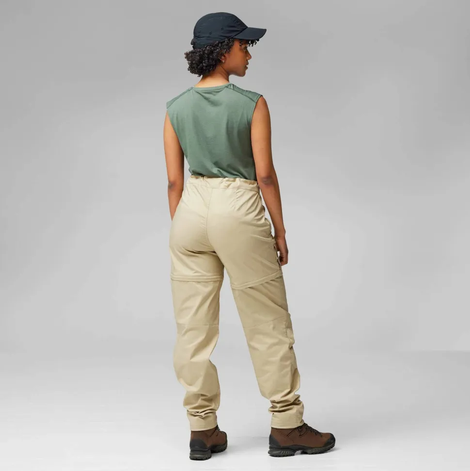 Fjällräven Women's Abisko Hike Zipoff Trousers