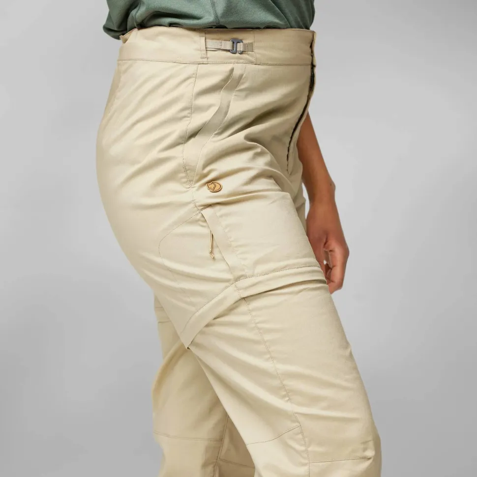 Fjällräven Women's Abisko Hike Zipoff Trousers