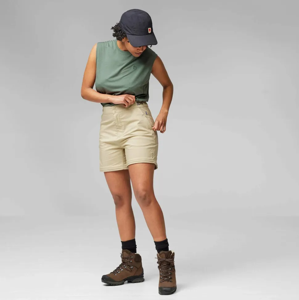 Fjällräven Women's Abisko Hike Zipoff Trousers