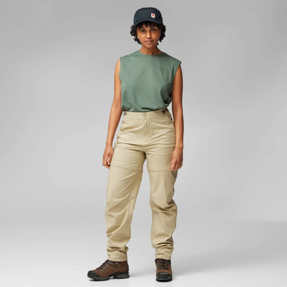 Fjällräven Women's Abisko Hike Zipoff Trousers