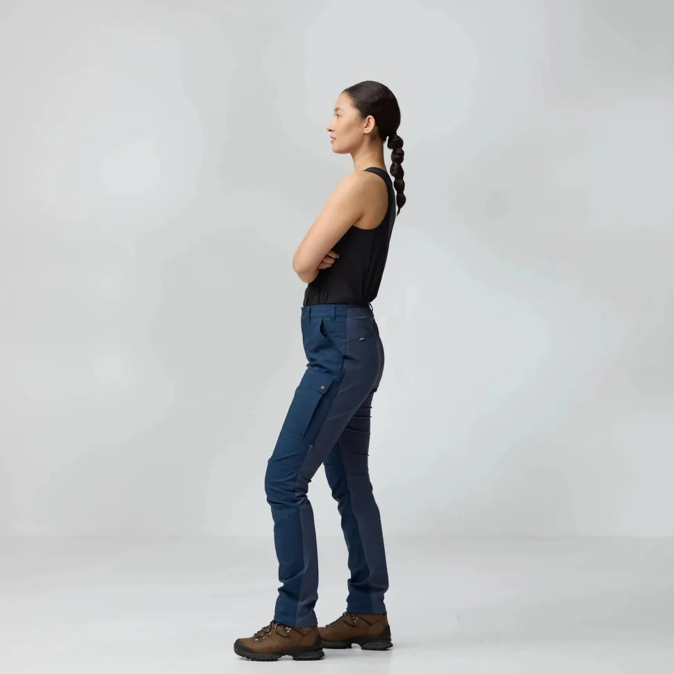 Fjällräven Women's Abisko Hybrid Trail Trousers