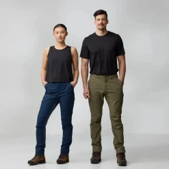 Fjällräven Women's Abisko Hybrid Trail Trousers