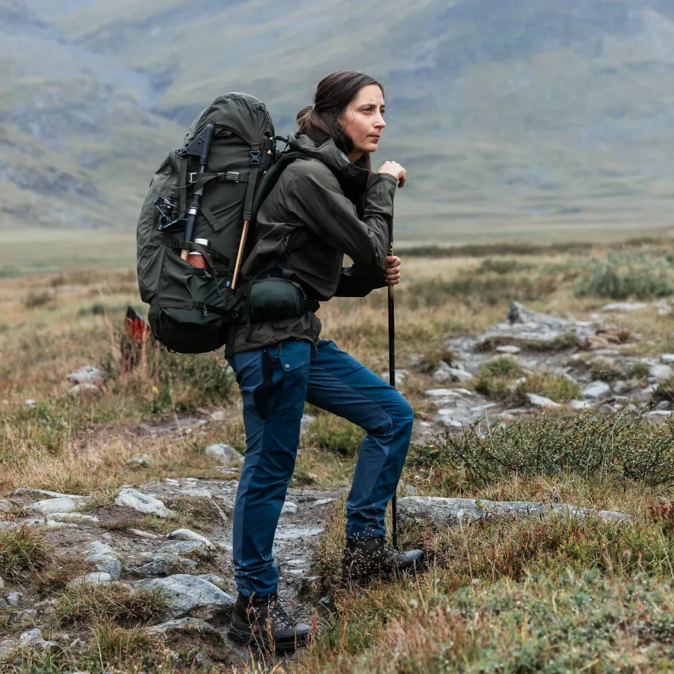 Fjällräven Women's Abisko Hybrid Trail Trousers