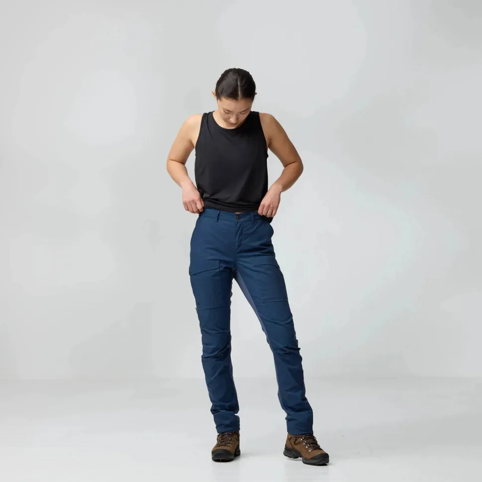 Fjällräven Women's Abisko Hybrid Trail Trousers