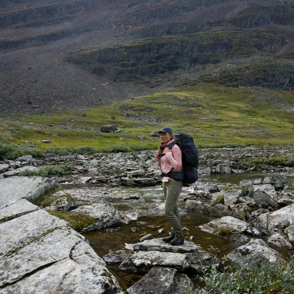 Fjällräven Women's Abisko Hybrid Trail Trousers
