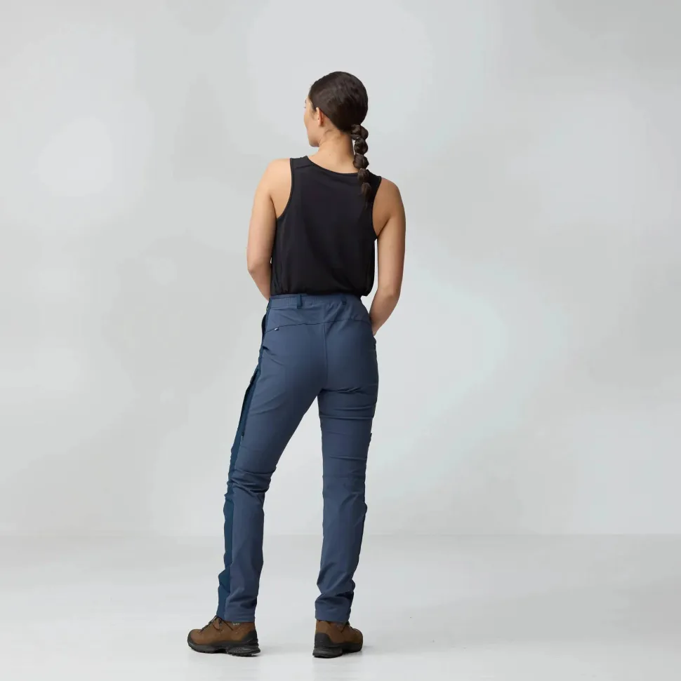 Fjällräven Women's Abisko Hybrid Trail Trousers
