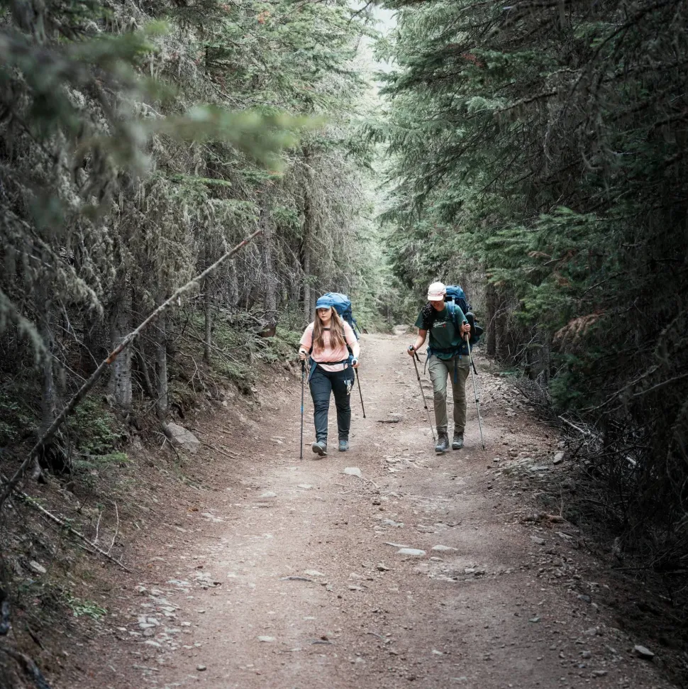 Fjällräven Women's Abisko Hybrid Trail Trousers