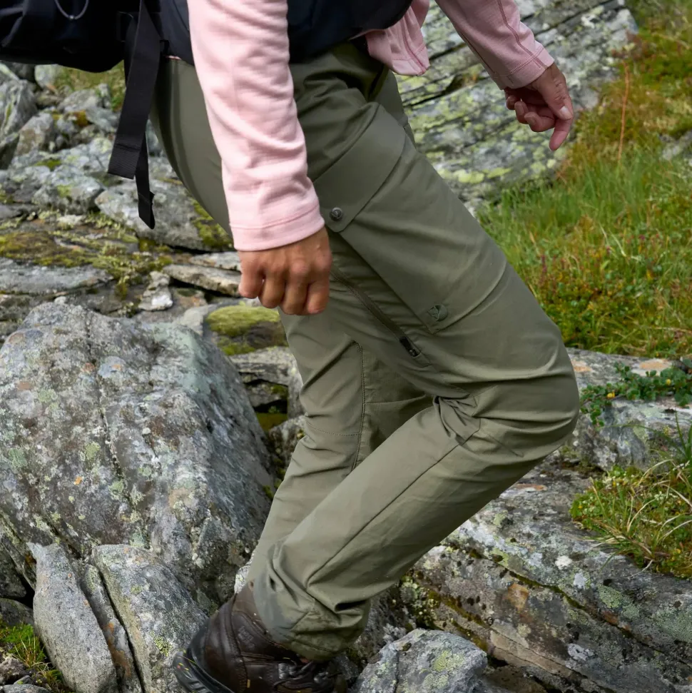 Fjällräven Women's Abisko Hybrid Trail Trousers
