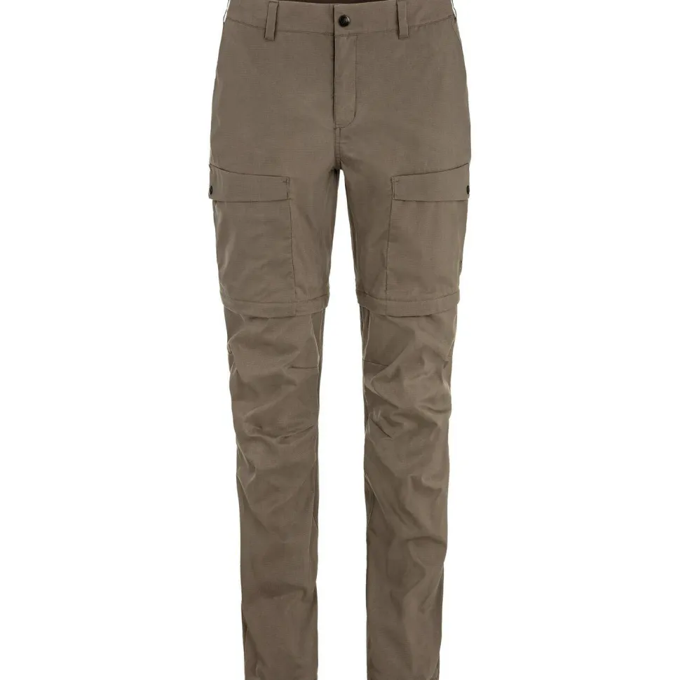 Fjällräven Women's Abisko Hybrid Trail Zipoff Trousers