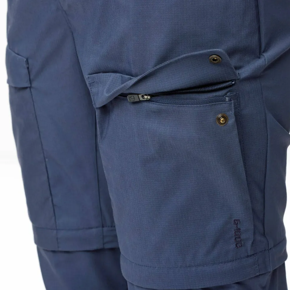 Fjällräven Women's Abisko Hybrid Trail Zipoff Trousers