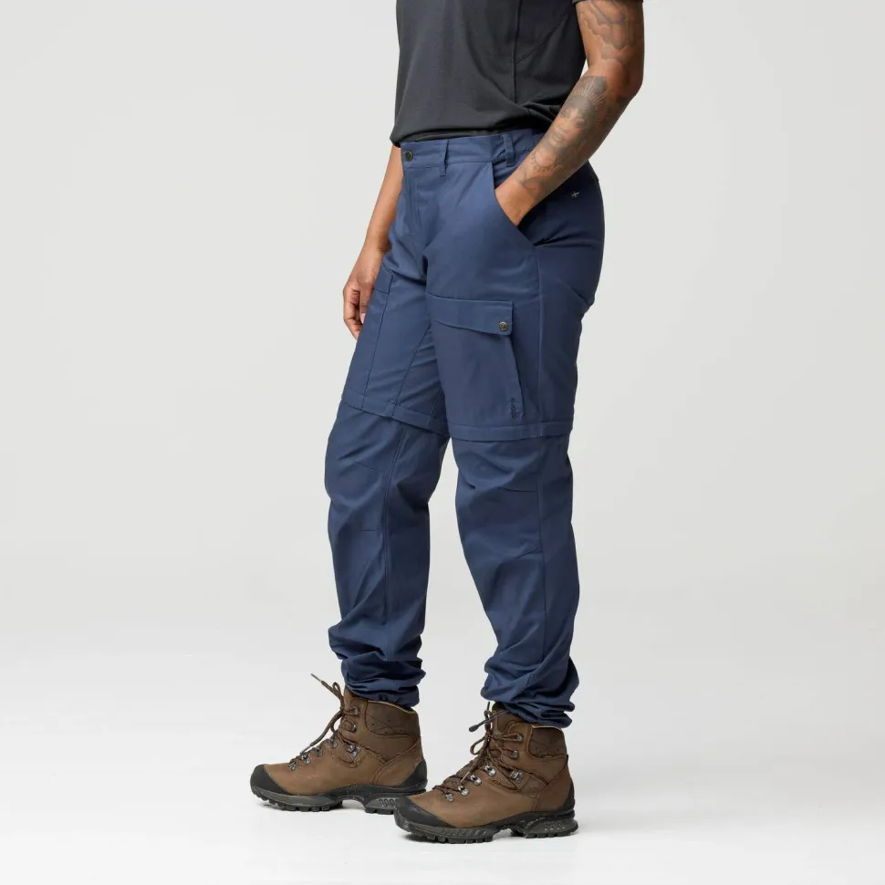 Fjällräven Women's Abisko Hybrid Trail Zipoff Trousers
