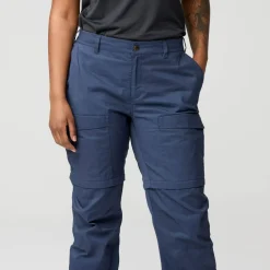 Fjällräven Women's Abisko Hybrid Trail Zipoff Trousers
