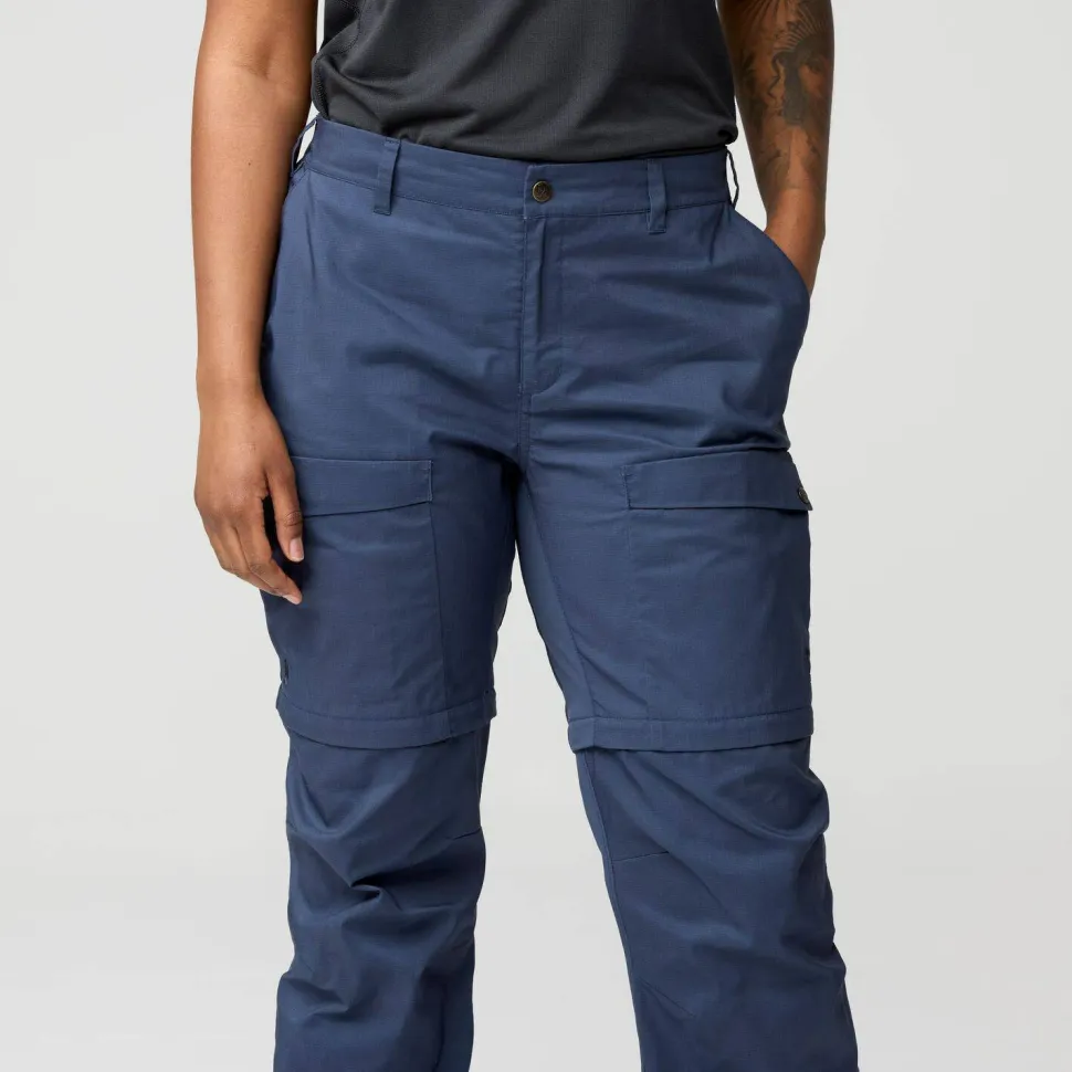 Fjällräven Women's Abisko Hybrid Trail Zipoff Trousers