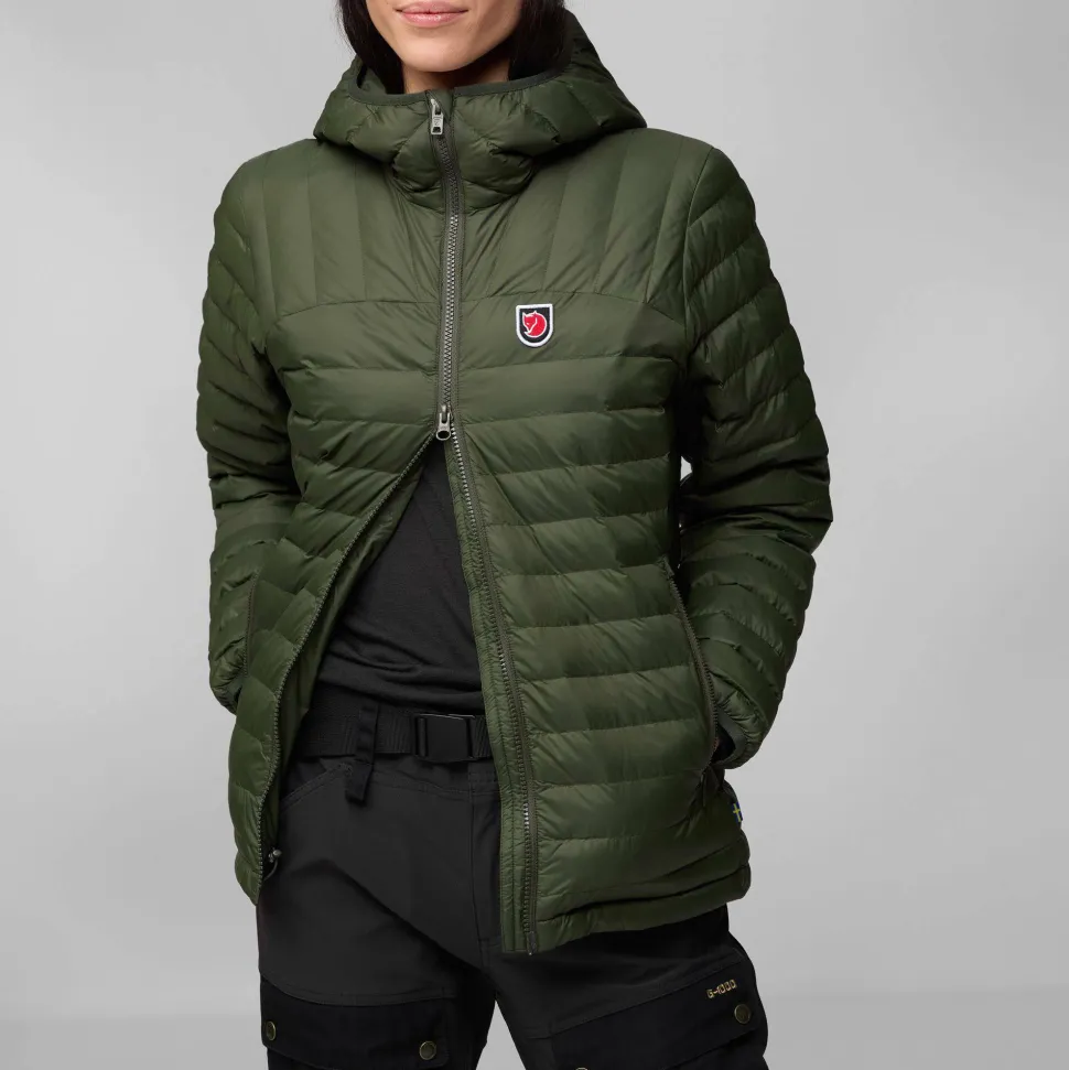 Fjällräven Women's Expedition Lätt Hoodie - Naisten kevyttoppatakki