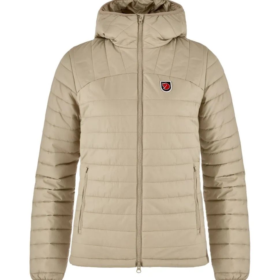 Fjällräven Women's Expedition Lätt Hoodie - Naisten kevyttoppatakki
