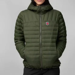Fjällräven Women's Expedition Lätt Hoodie - Naisten kevyttoppatakki