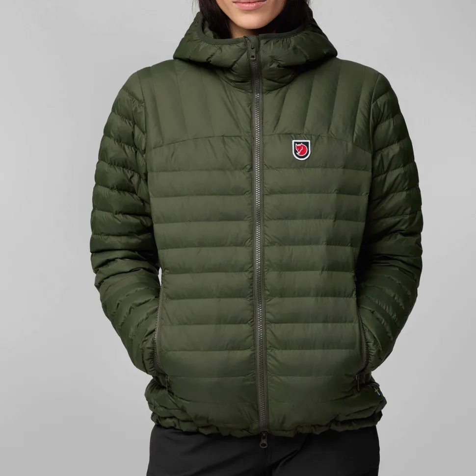Fjällräven Women's Expedition Lätt Hoodie - Naisten kevyttoppatakki