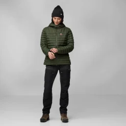Fjällräven Women's Expedition Lätt Hoodie - Naisten kevyttoppatakki