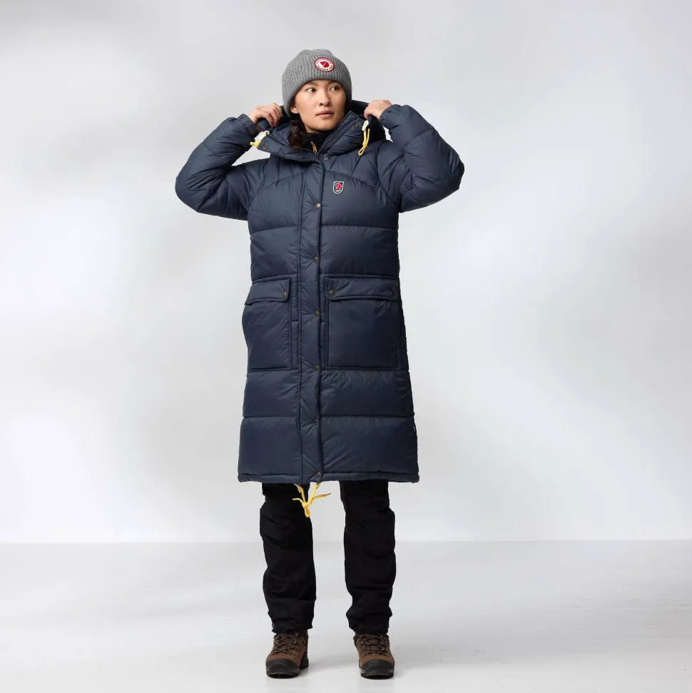 Fjällräven Women's Expedition Long Down Parka - Naisten untuvatakki