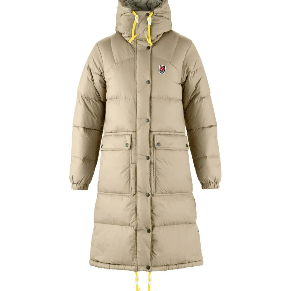 Fjällräven Women's Expedition Long Down Parka - Naisten untuvatakki