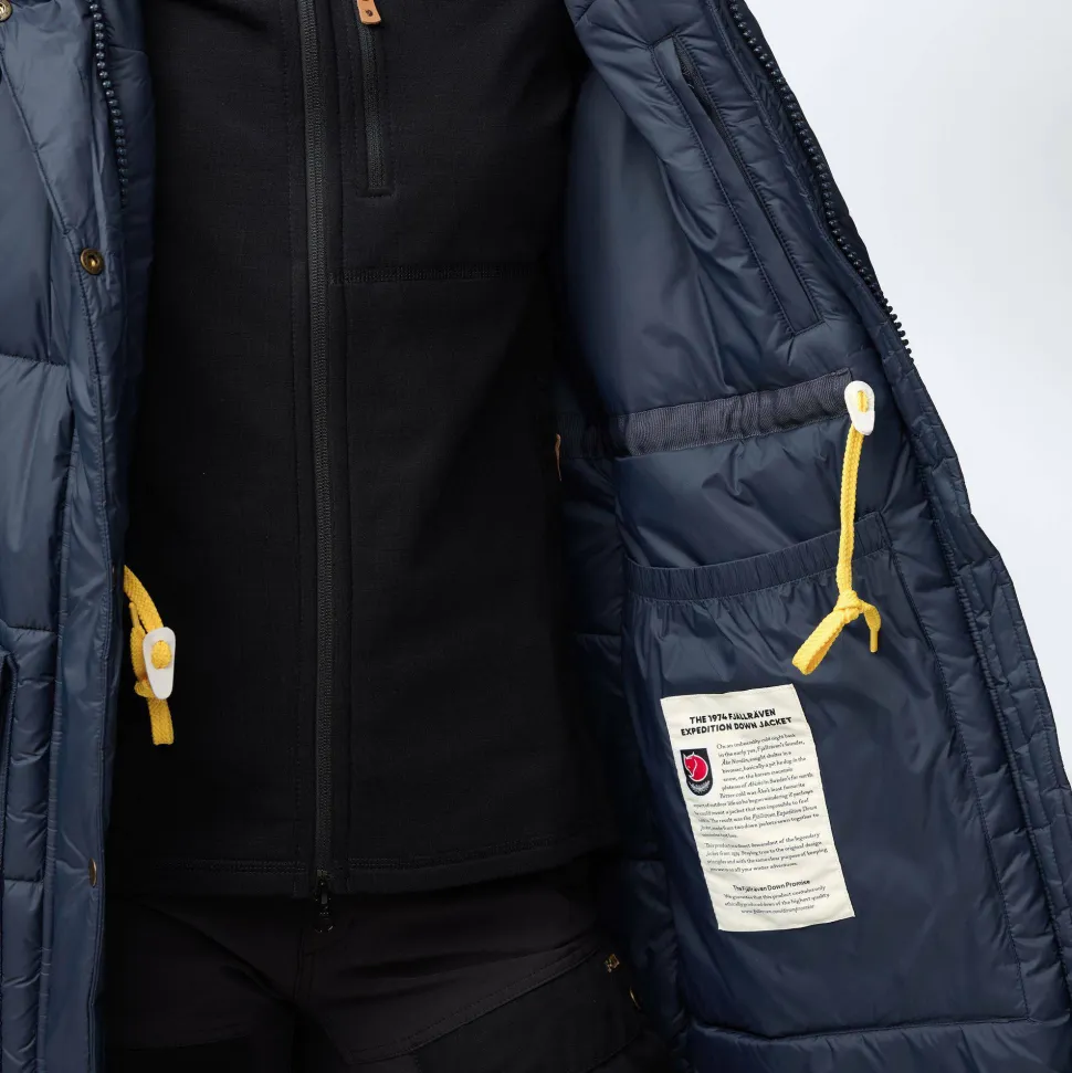 Fjällräven Women's Expedition Long Down Parka - Naisten untuvatakki