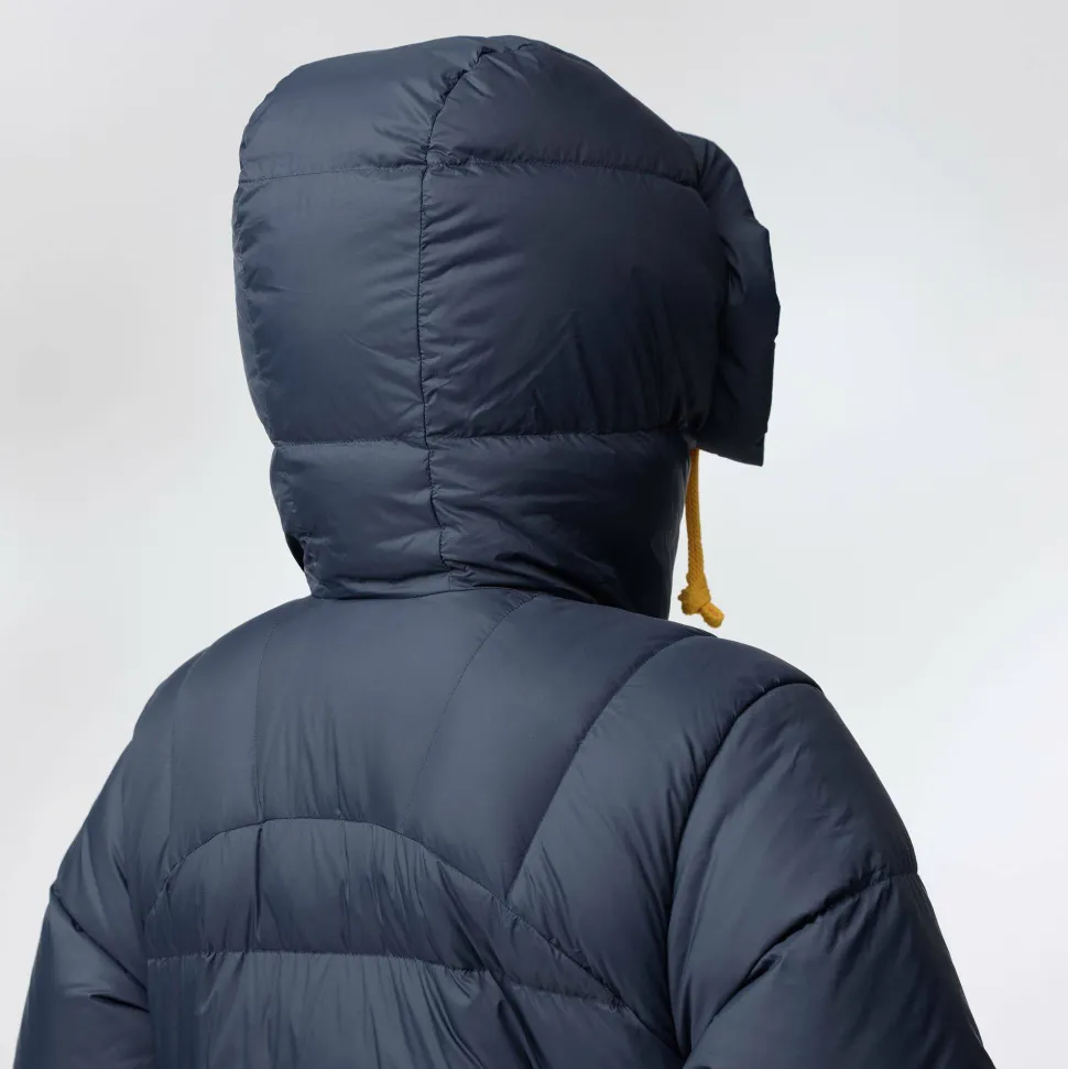 Fjällräven Women's Expedition Long Down Parka - Naisten untuvatakki