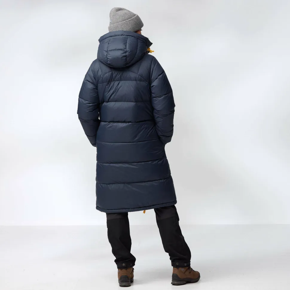 Fjällräven Women's Expedition Long Down Parka - Naisten untuvatakki