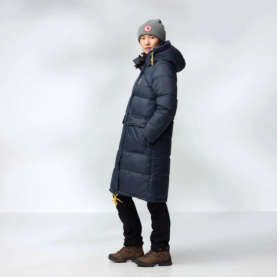 Fjällräven Women's Expedition Long Down Parka - Naisten untuvatakki