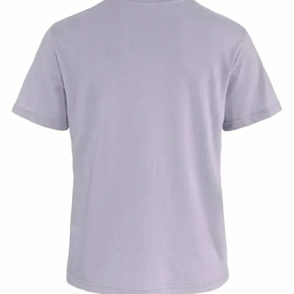 Fjällräven Women's Fox Boxy Logo Tee
